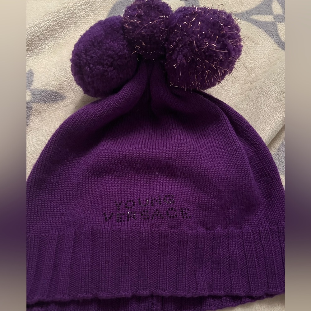 Girls Versace Hat